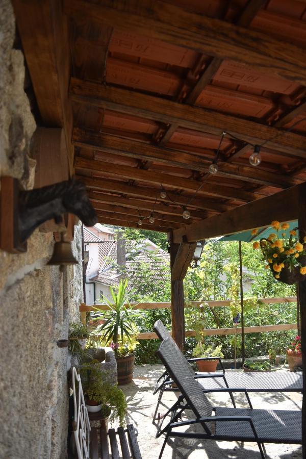Villa Casinha Estrela Da Encosta - Geres Vieira do Minho Exterior foto