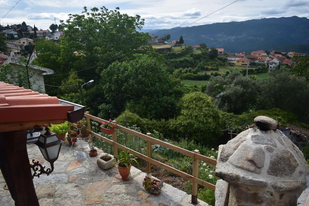 Villa Casinha Estrela Da Encosta - Geres Vieira do Minho Exterior foto