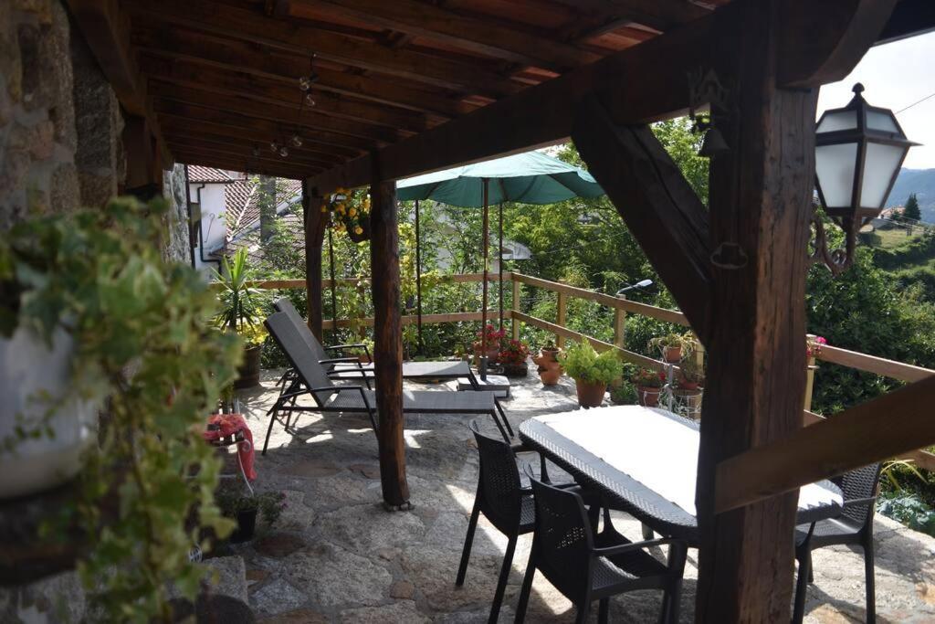 Villa Casinha Estrela Da Encosta - Geres Vieira do Minho Exterior foto