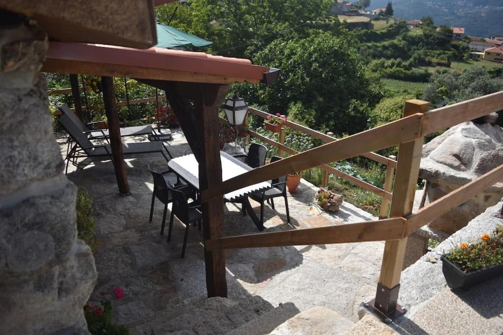 Villa Casinha Estrela Da Encosta - Geres Vieira do Minho Exterior foto